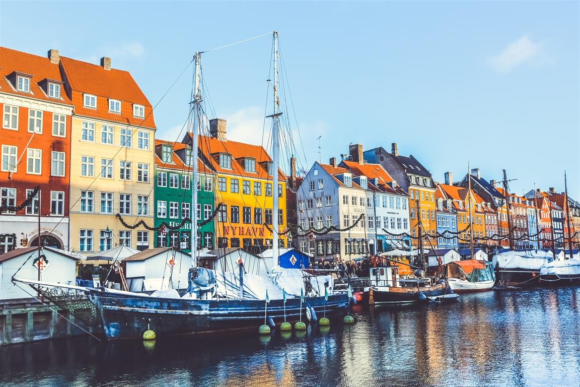 Nyhavn, Denmark - Credit: Photo by Nick Karvounis on Unsplash