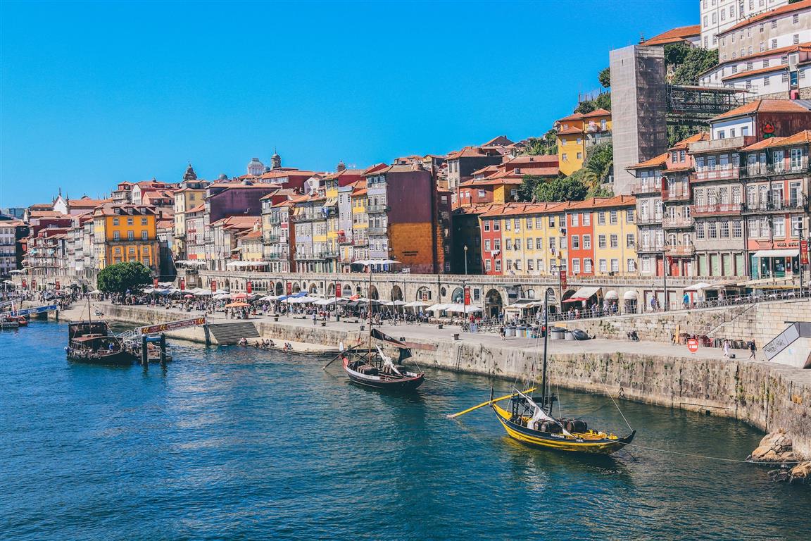 Porto, Portugal - Credit: Photo by Nick Karvounis on Unsplash