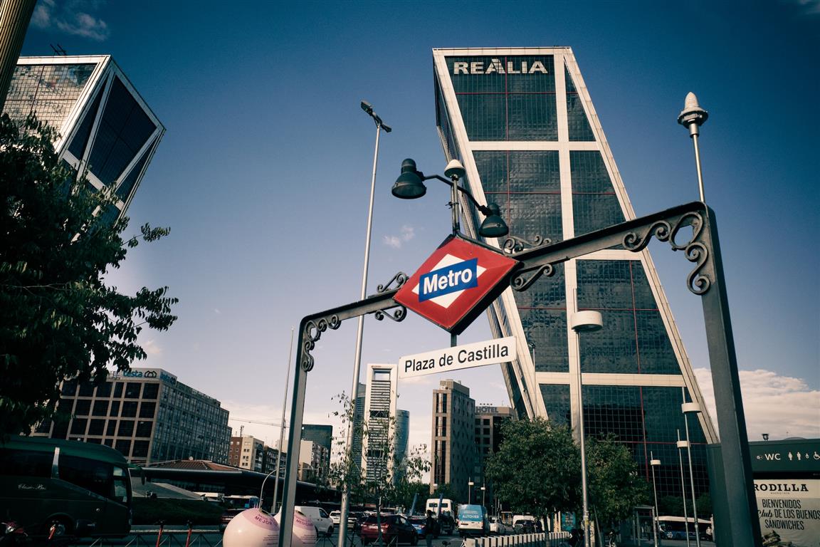 Metro in Madrid - Photo by Ramon Albiol on Unsplash