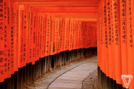 voyagista Fushimi Inari Kyoto japan