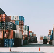 Containers in port - Photo by Fejuz on Unsplash
